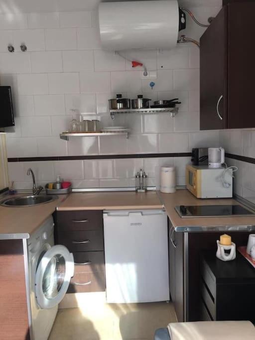 Estudio 1 Primera Linea Playa 말라가 외부 사진